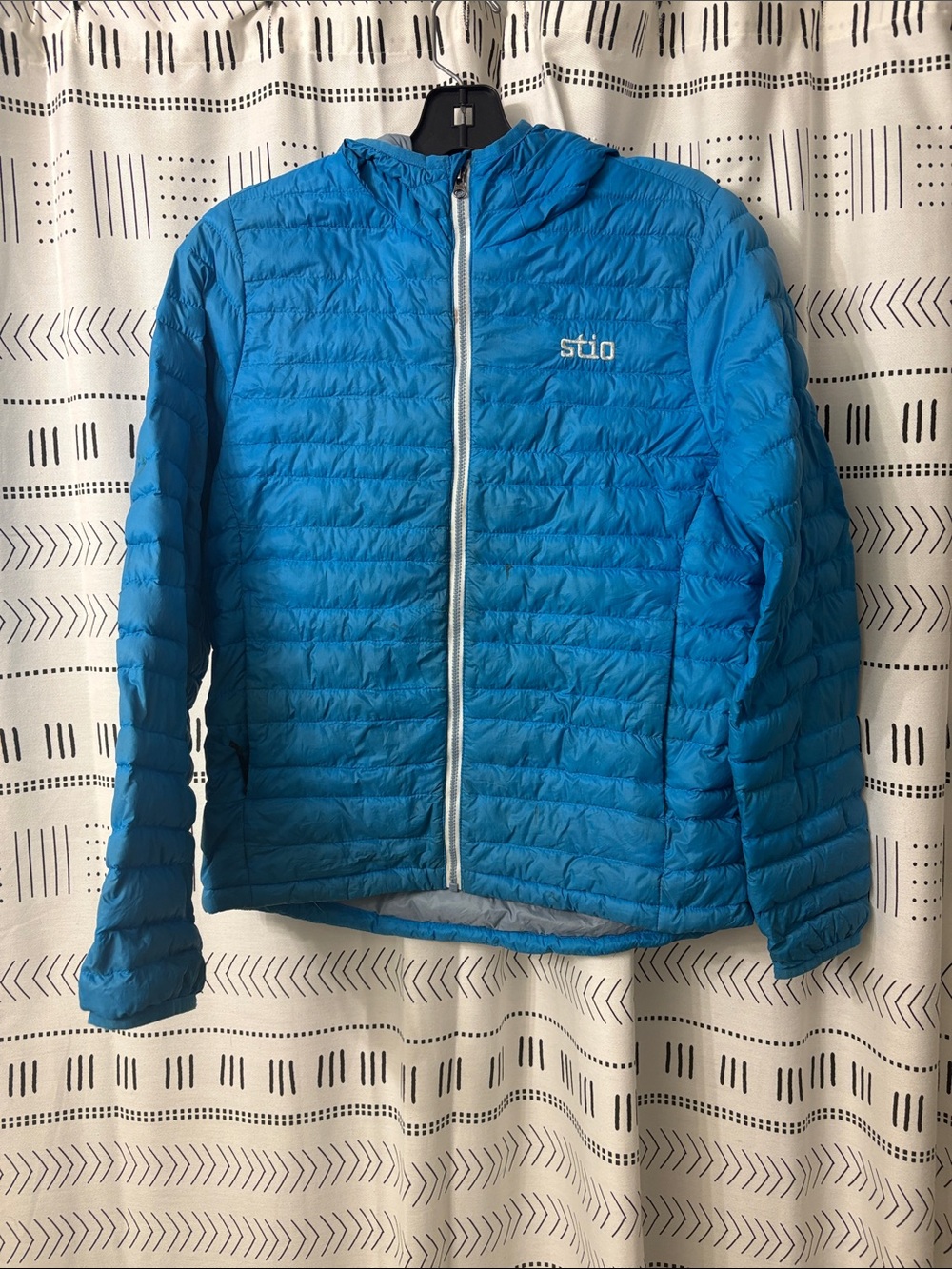 Stio Kids' Pinion Hooded Down Jacket